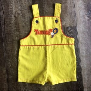 70’s toddler shorts jumper